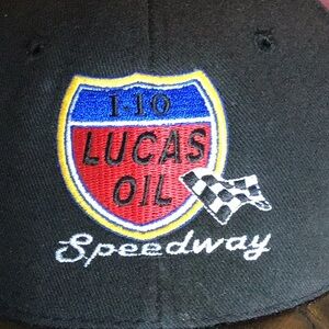 Lucas oil speedway used hat one size fit